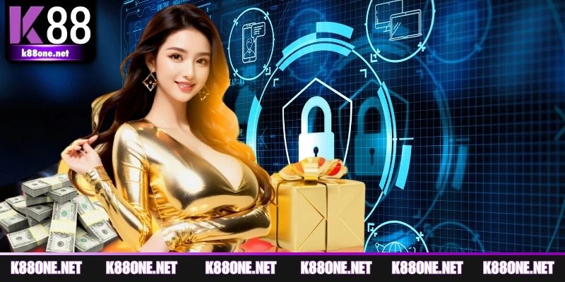 K88 áp dụng công nghệ bảo mật hiện đại nhất