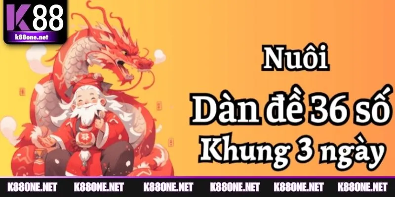 Các biến thể dàn 36 số phổ biến trong năm 2026