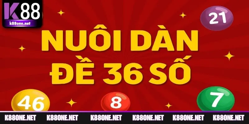 Cách nuôi dàn 36 số khung 3 ngày mới nhất 2026