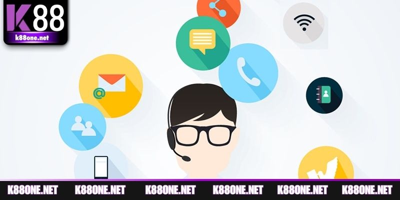 Các kênh liên hệ trực tuyến của sân chơi