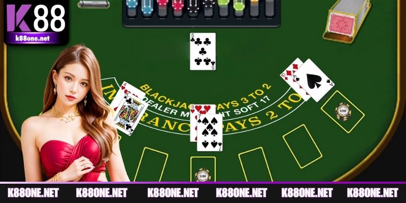 Tổng quan luật chơi và bàn cược blackjack trực tuyến