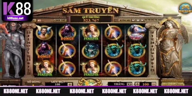 Phân tích các biểu tượng trong quay hũ sấm truyền