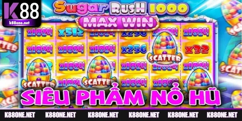 Biểu tượng và tính năng chính trong quay hũ Sugar Rush