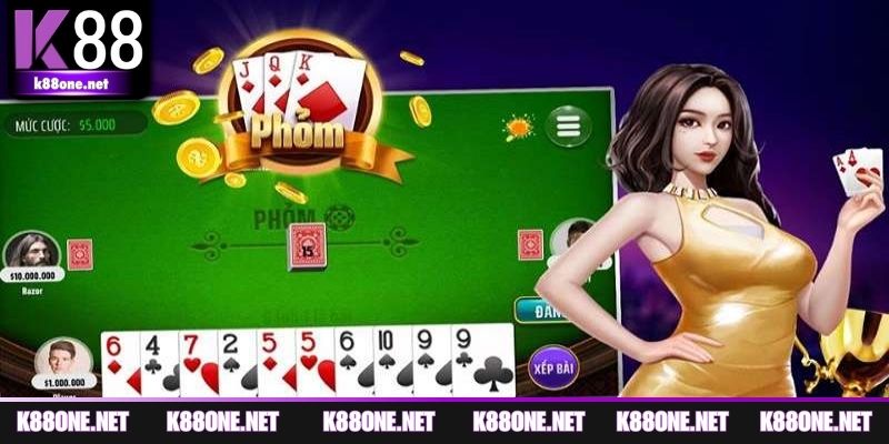 Luật chơi phỏm online dễ hiệu dành cho người mới