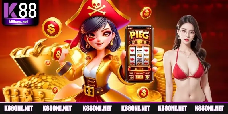 Kho Báu Hải Tặc là game nổ hũ được nhiều người yêu thích